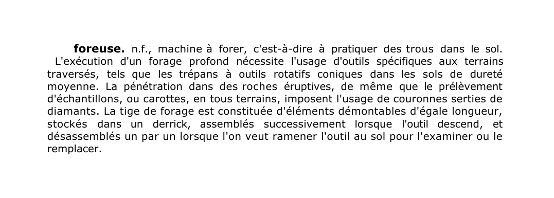 Prévisualisation du document foreuse.