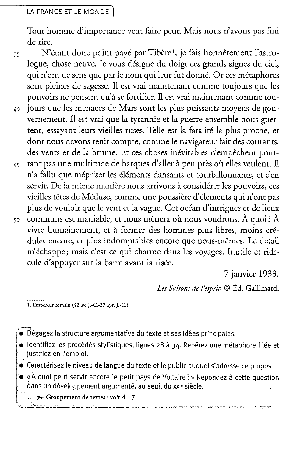 Prévisualisation du document Former des esprits libres  ALAIN