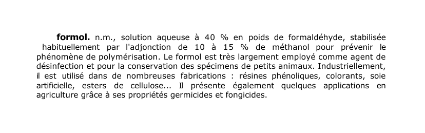 Prévisualisation du document formol.