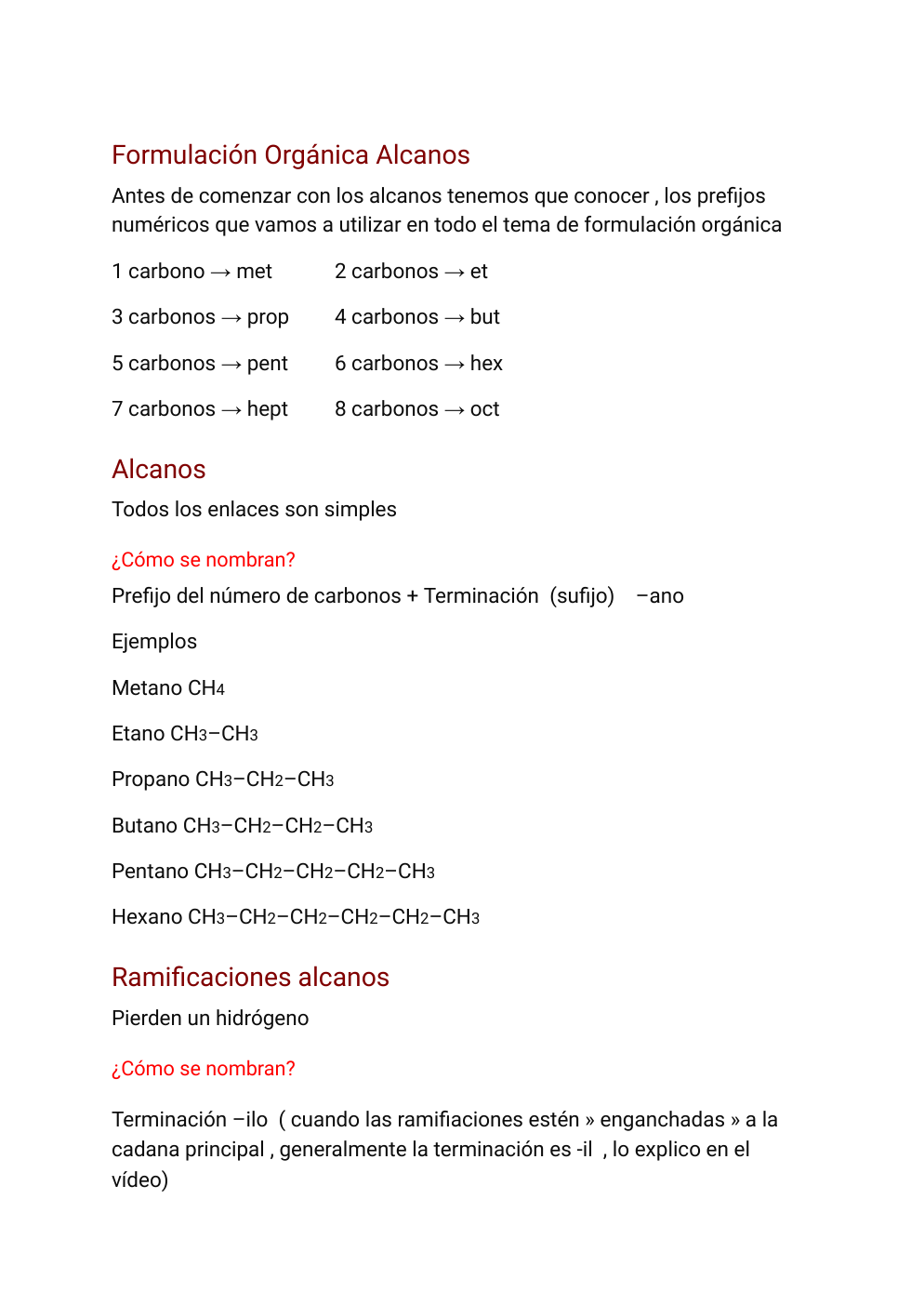 Prévisualisation du document formulacion organica