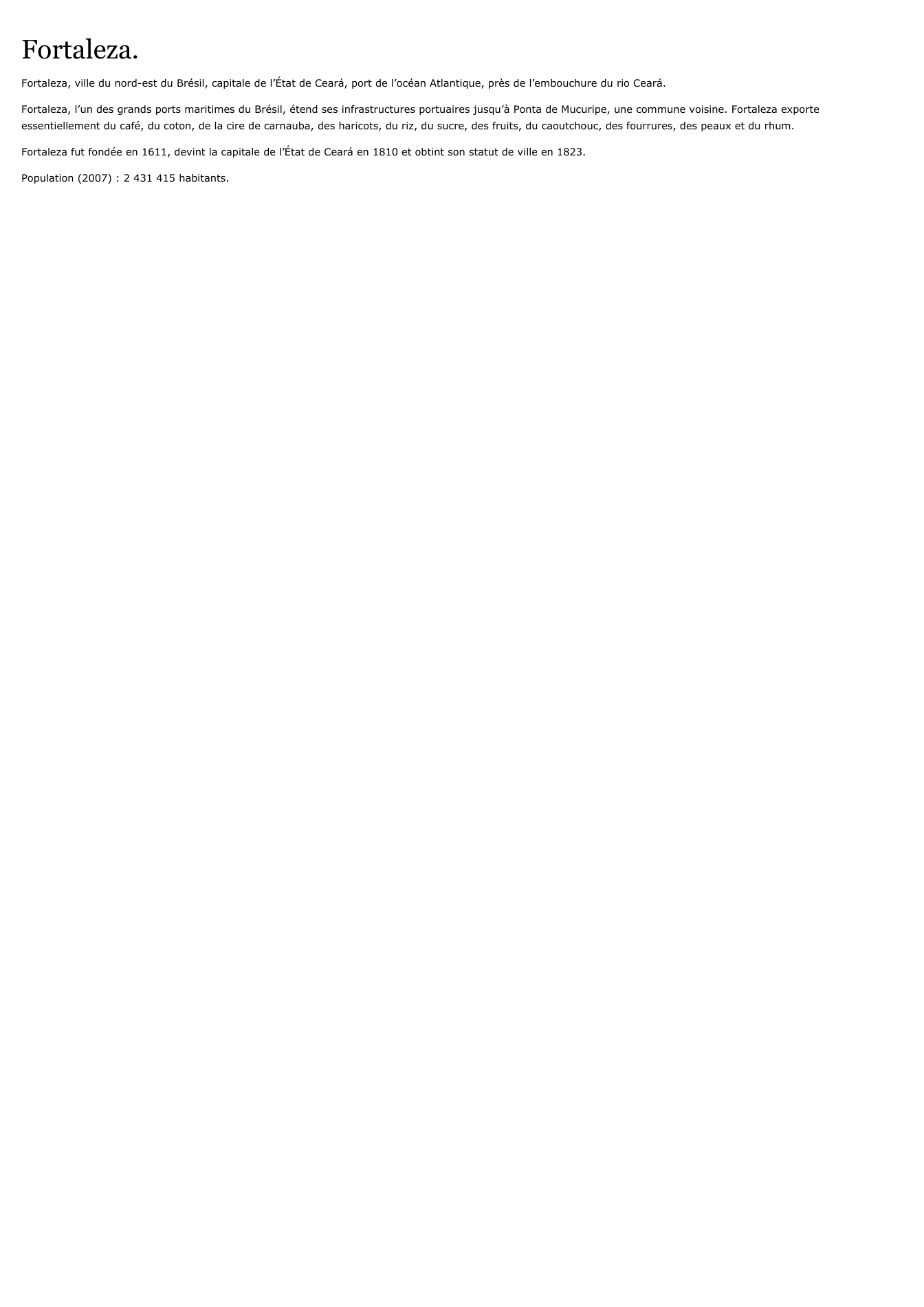 Prévisualisation du document Fortaleza.