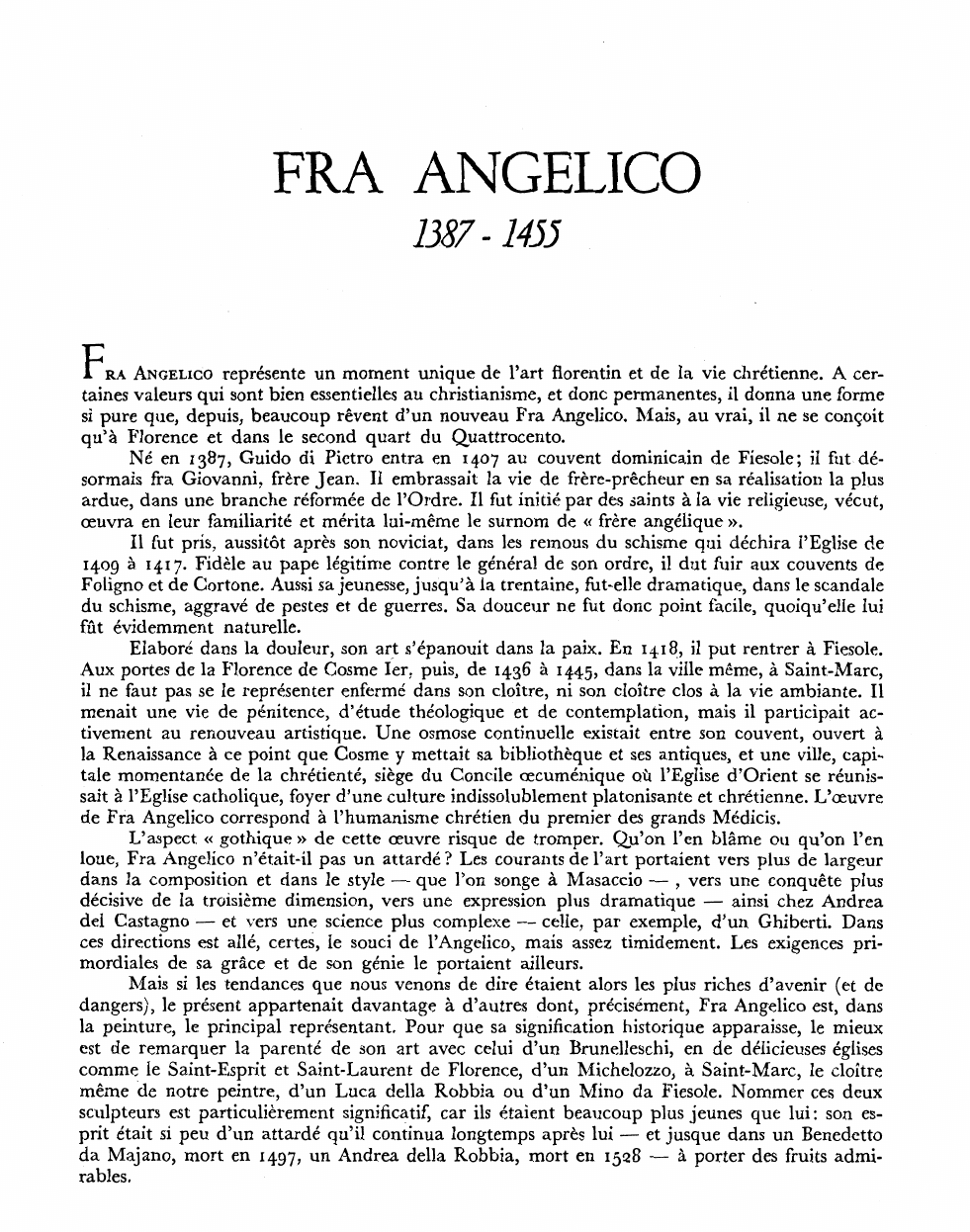 Prévisualisation du document FRA ANGELICO