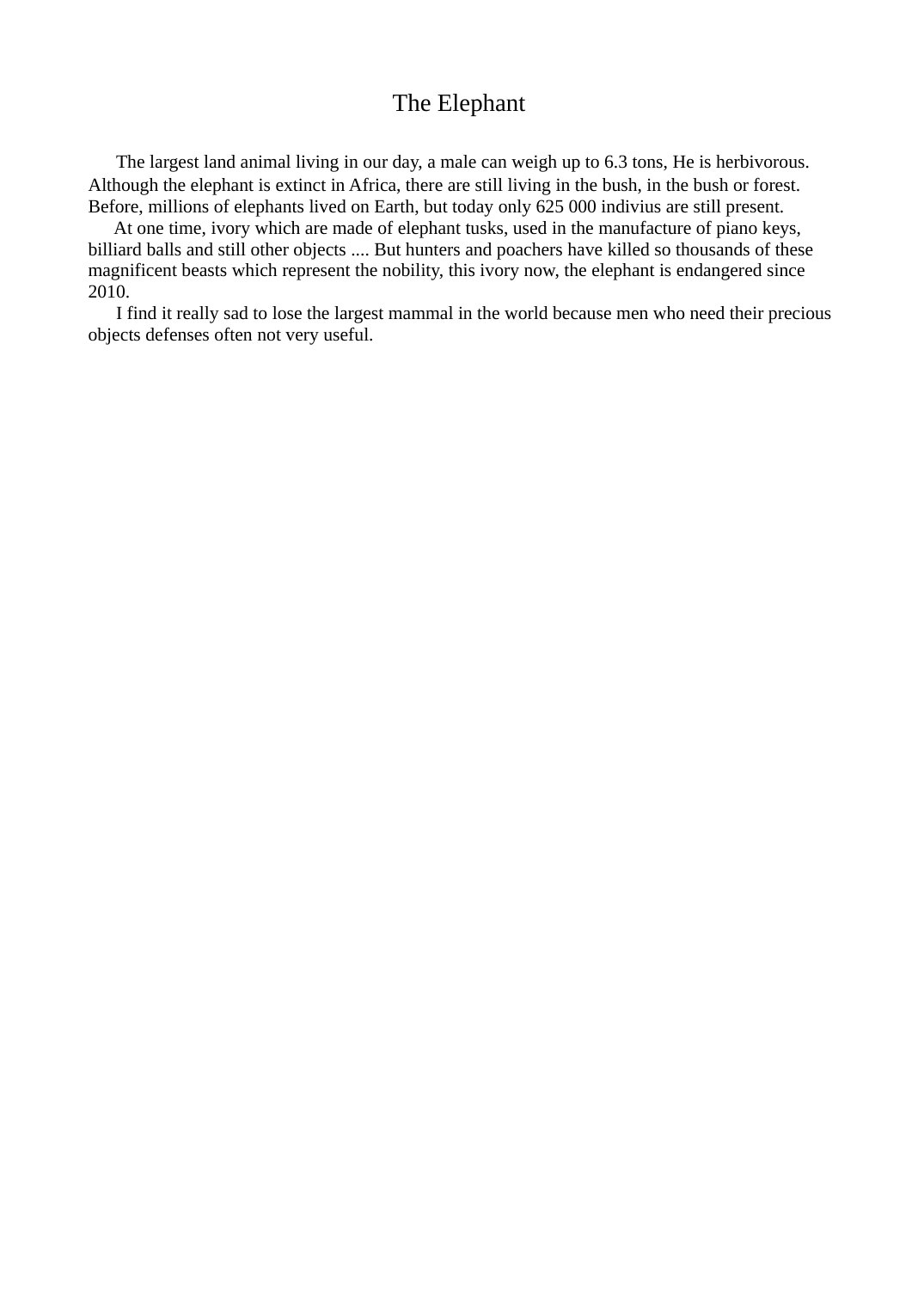 Prévisualisation du document Français Lory.