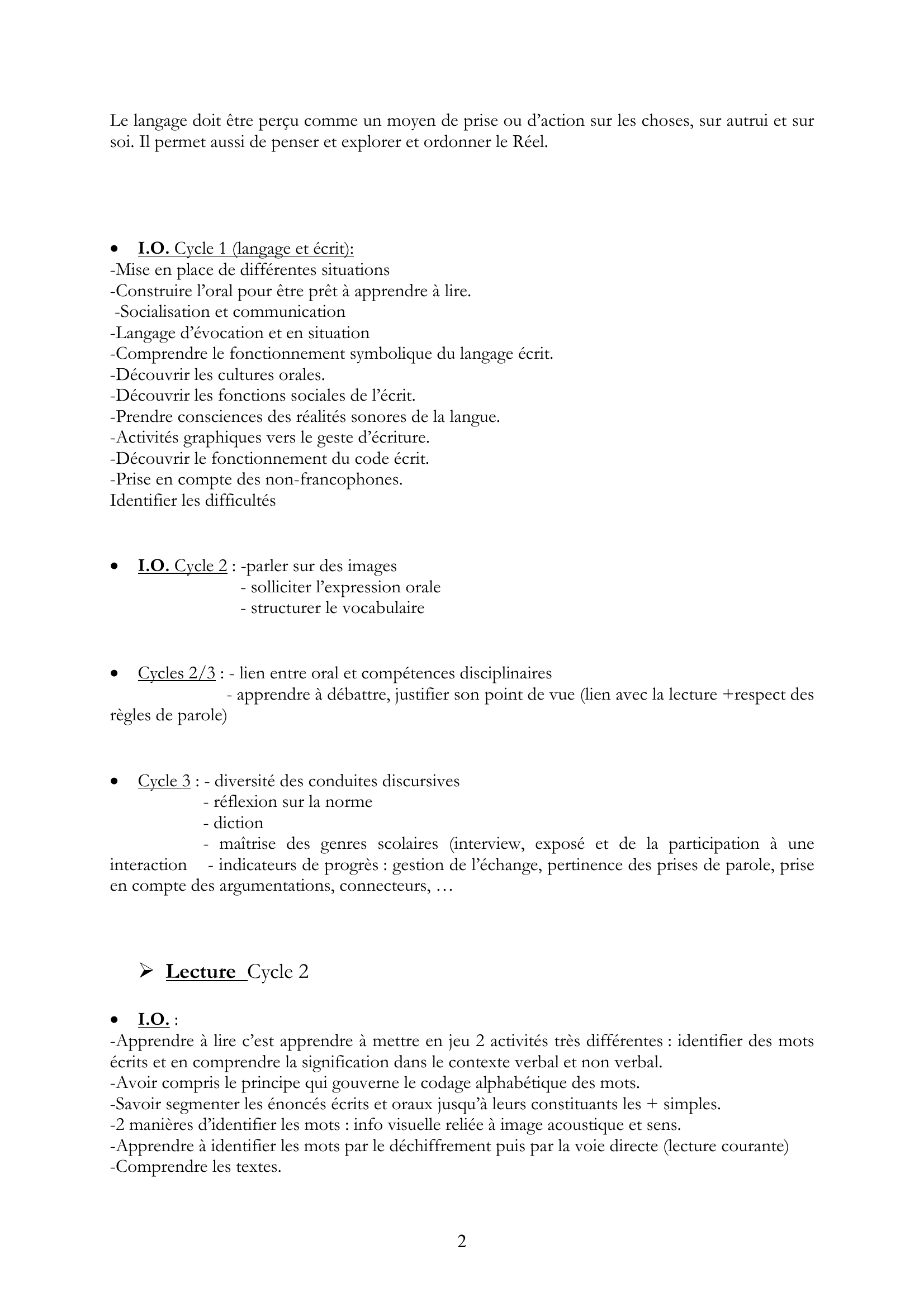 Prévisualisation du document Français
Récapitulatif
Synthèse construite par Sylvain
sylvain.