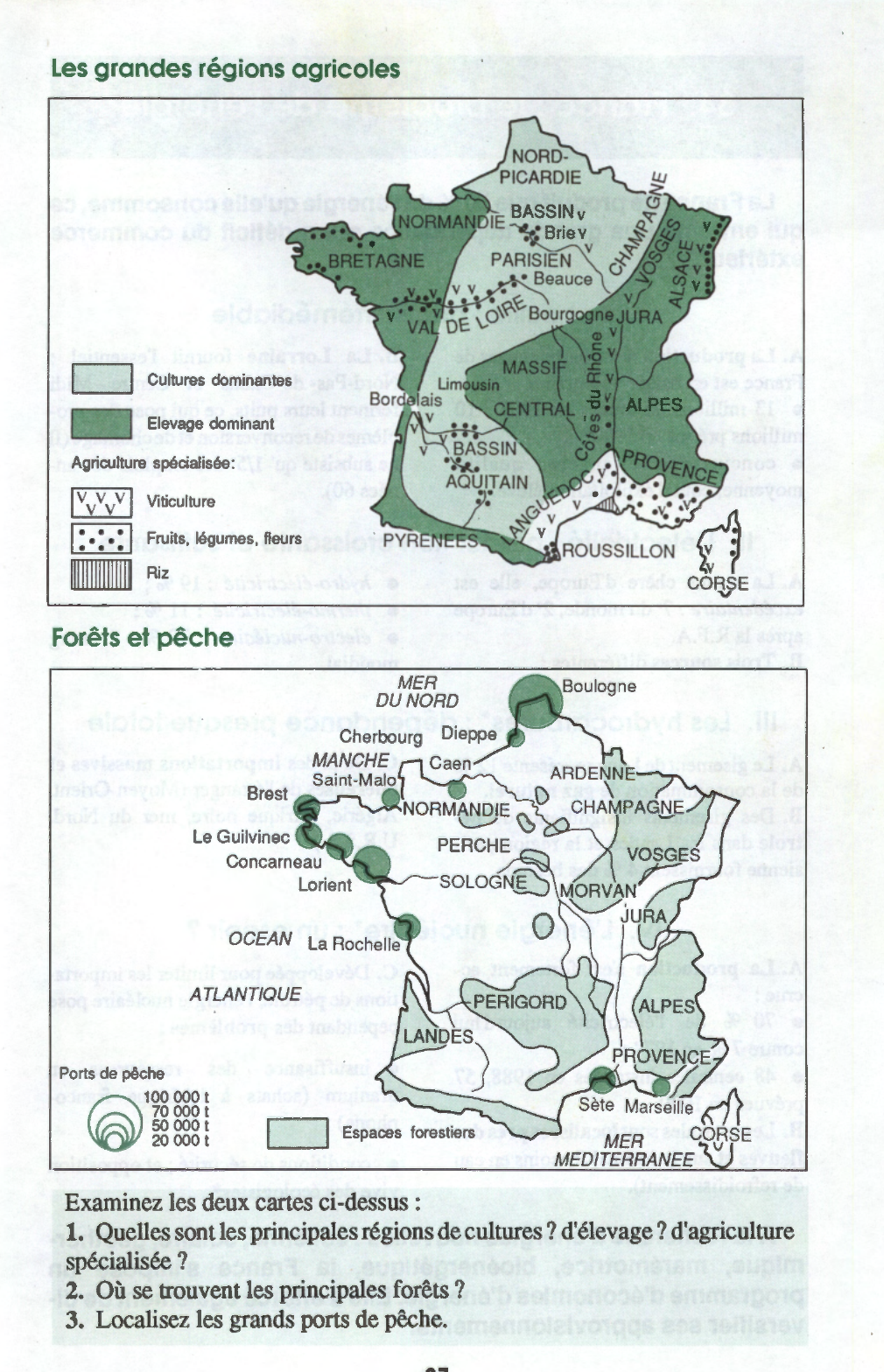 Prévisualisation du document France : agriculture