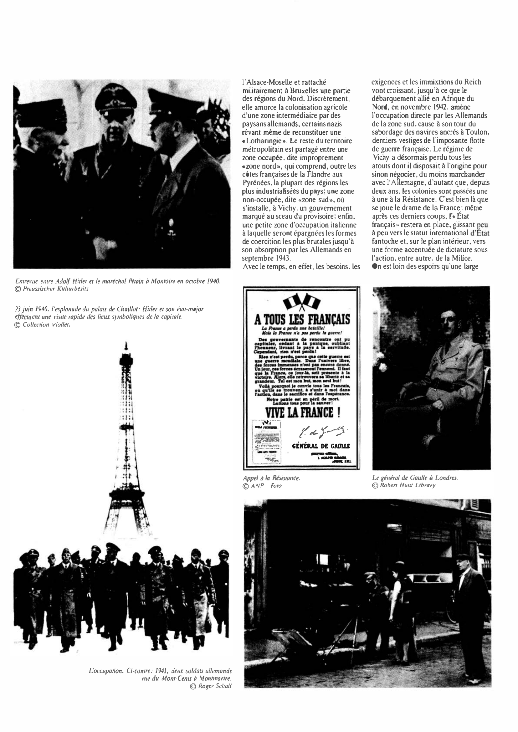 Prévisualisation du document France de 1940 à 1949 : Histoire