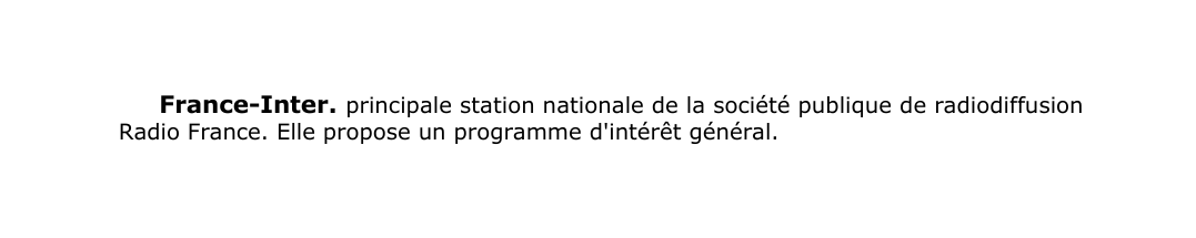 Prévisualisation du document France-Inter.
