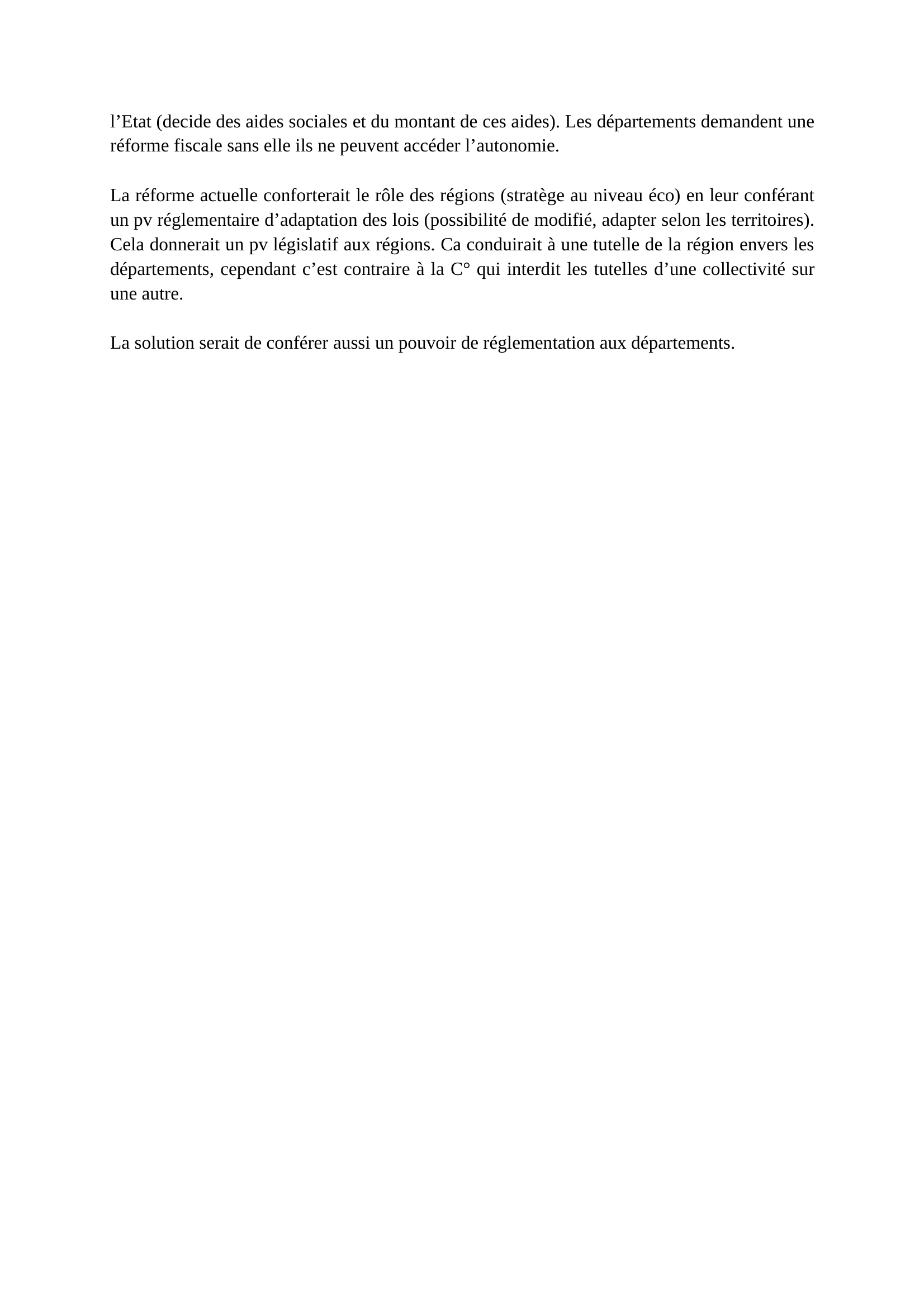 Prévisualisation du document France:Etat décentralisé