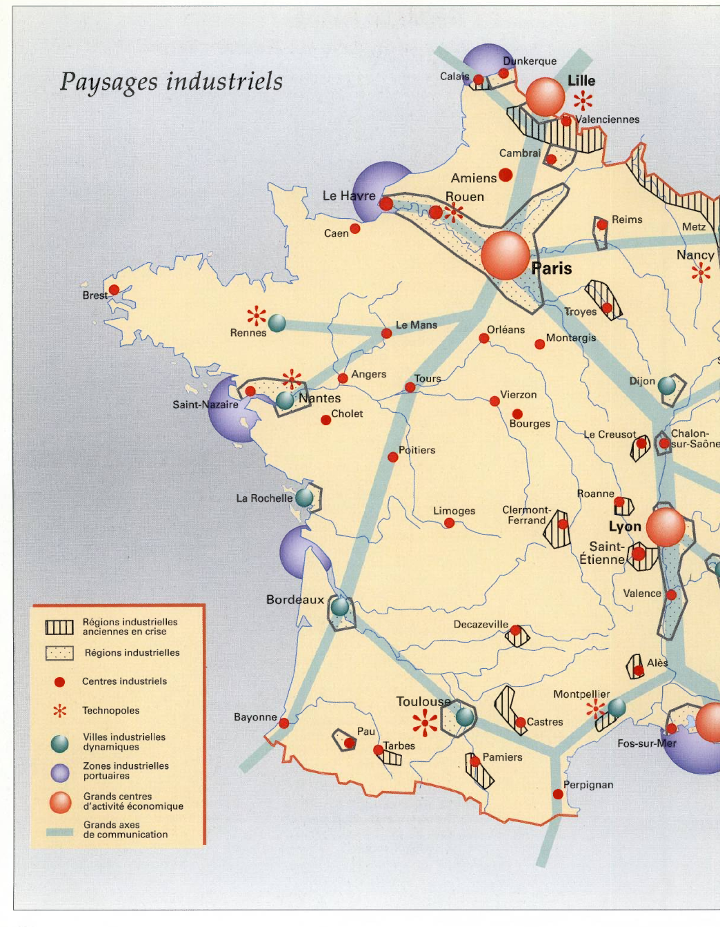 Prévisualisation du document FRANCE:Une puissance en crise.