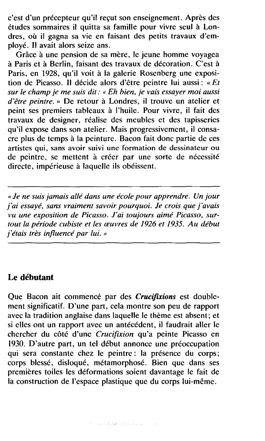 Prévisualisation du document Francis Bacon 1909-1992 Painting 1946 deuxième version