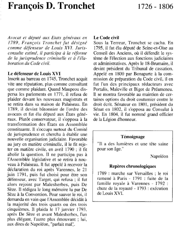 Prévisualisation du document François D.