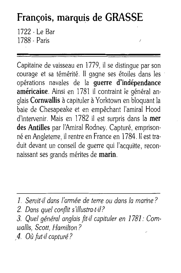 Prévisualisation du document François de GRASSE