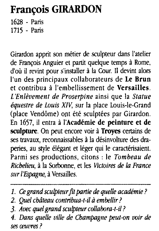 Prévisualisation du document François GIRARDON