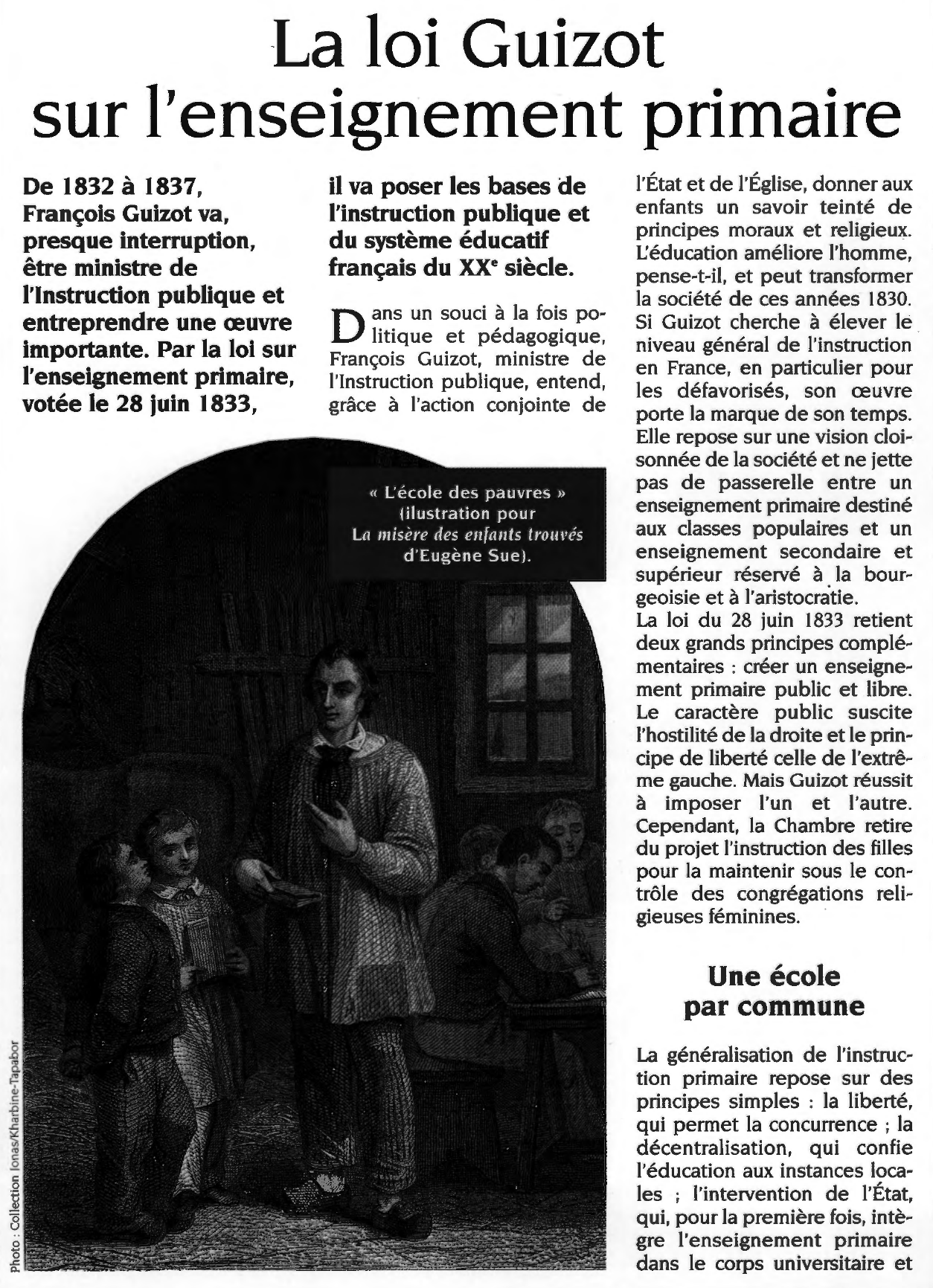 Prévisualisation du document François Guizot