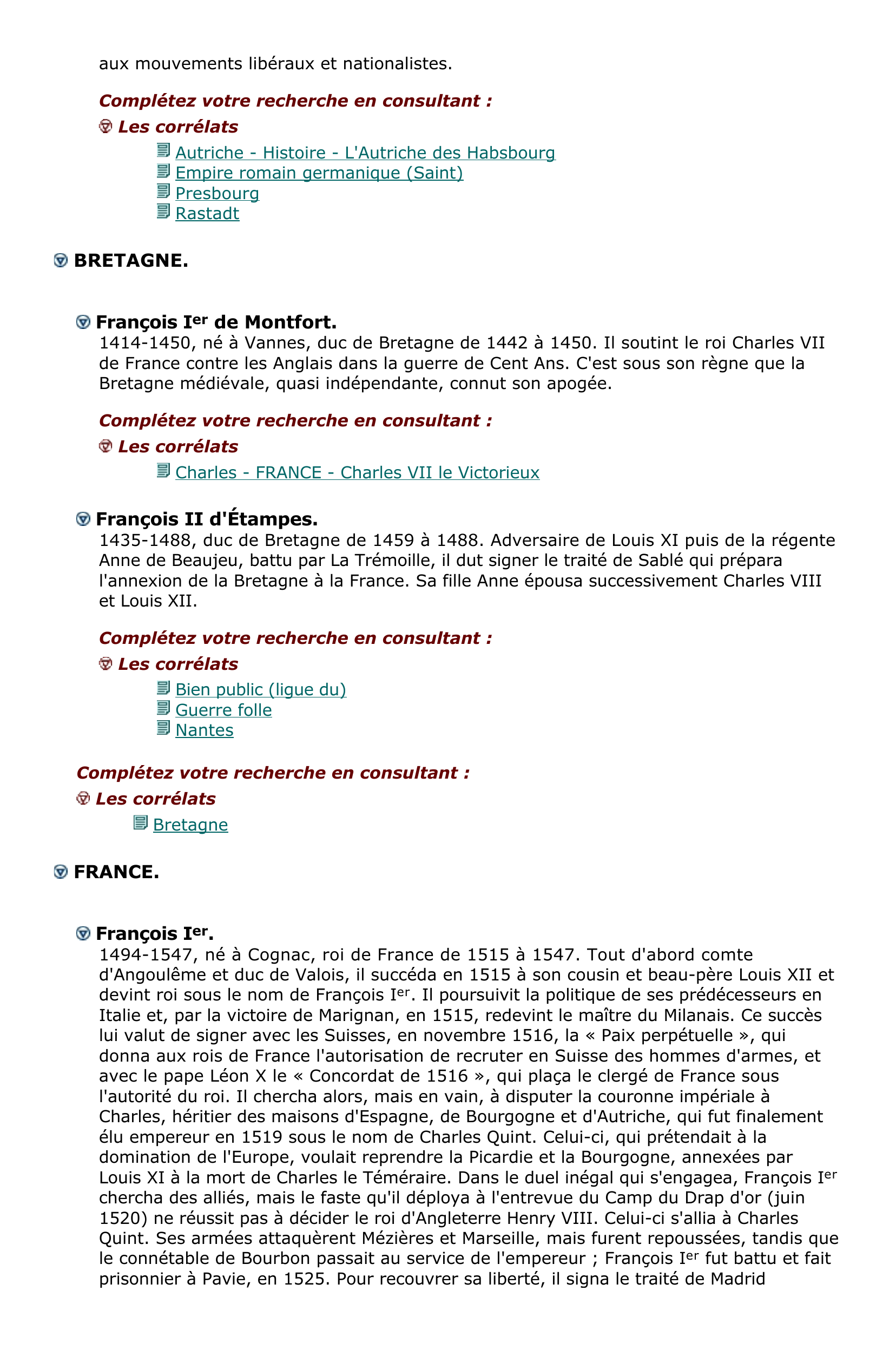 Prévisualisation du document François (le nom dans l'Histoire)