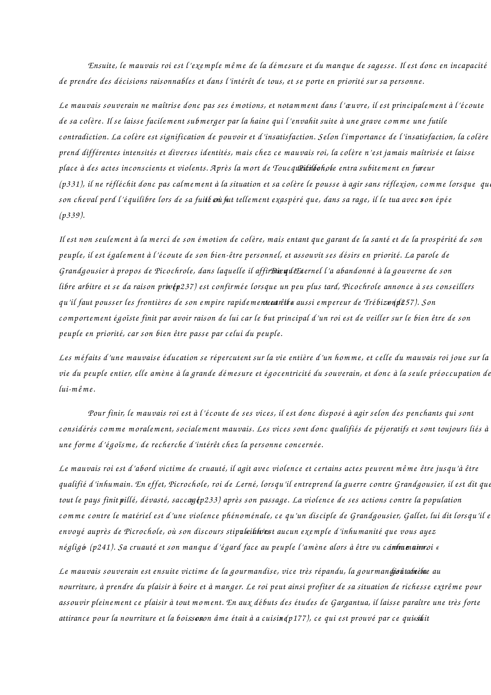 Prévisualisation du document François Rabelais, Gargantua