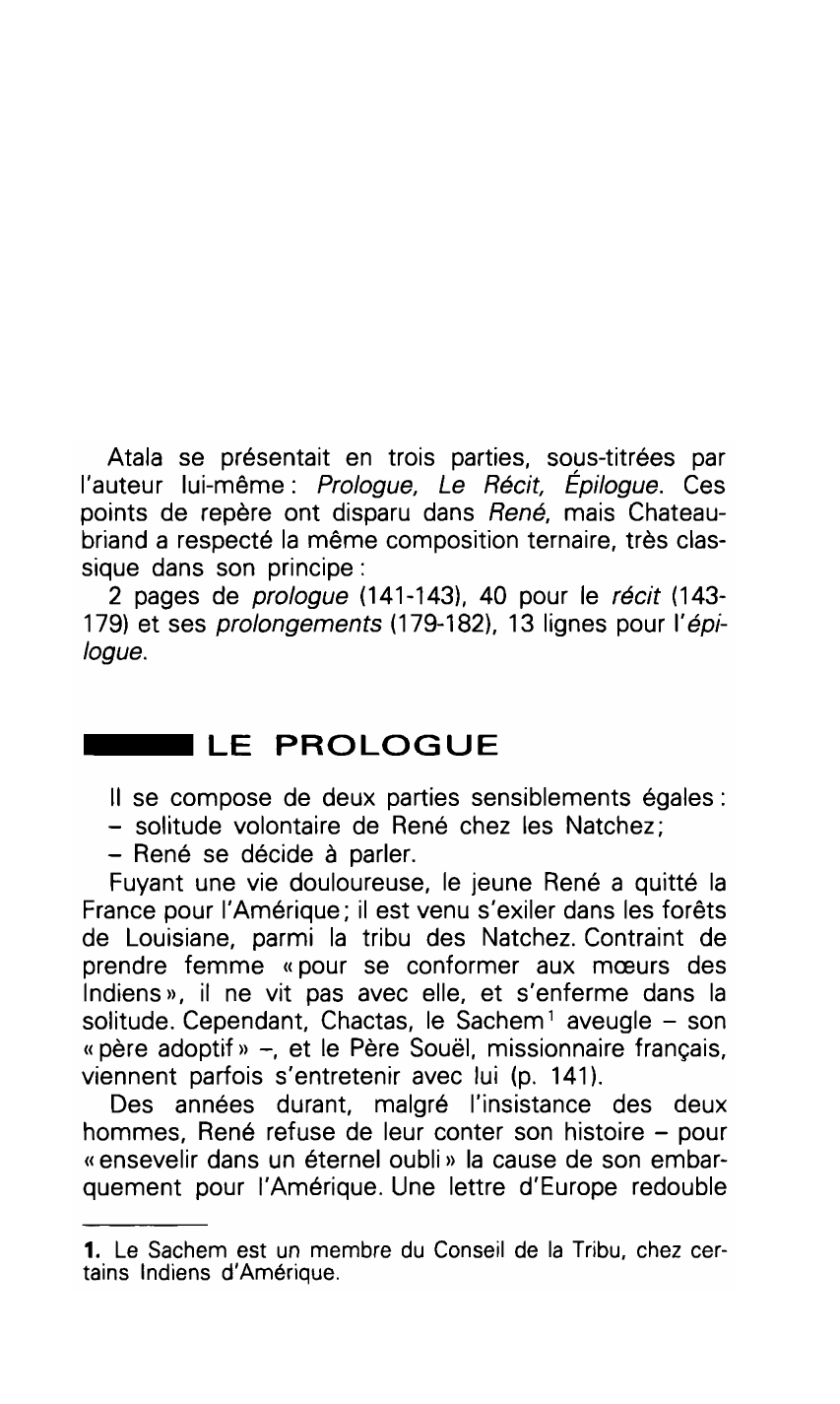 Prévisualisation du document François-Renée CHATEAUBRIAND: René (Résumé & Analyse)