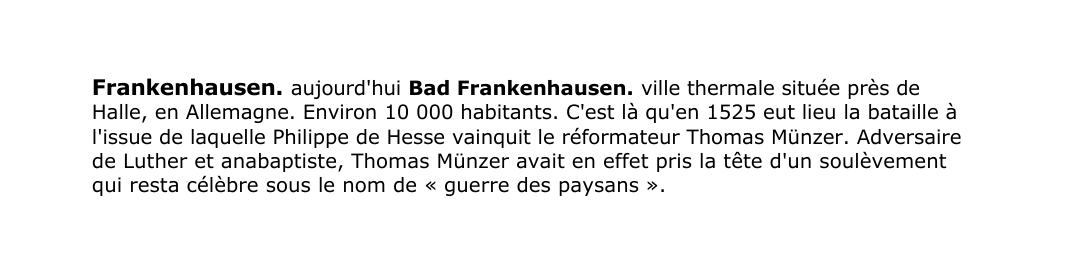 Prévisualisation du document Frankenhausen.