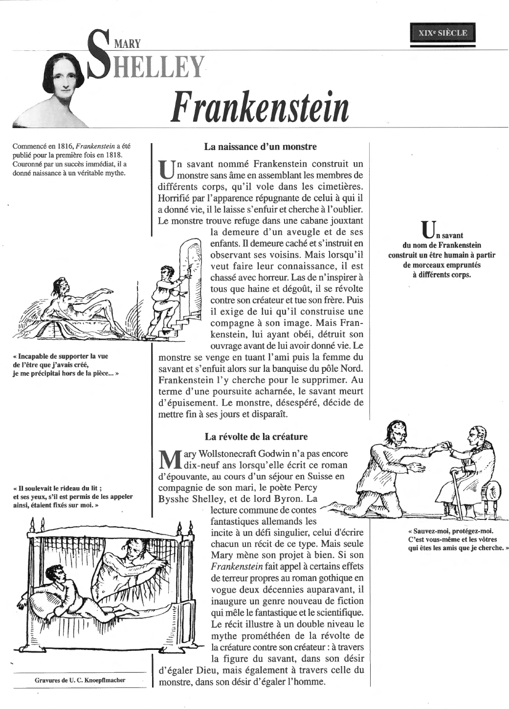 Prévisualisation du document Frankenstein