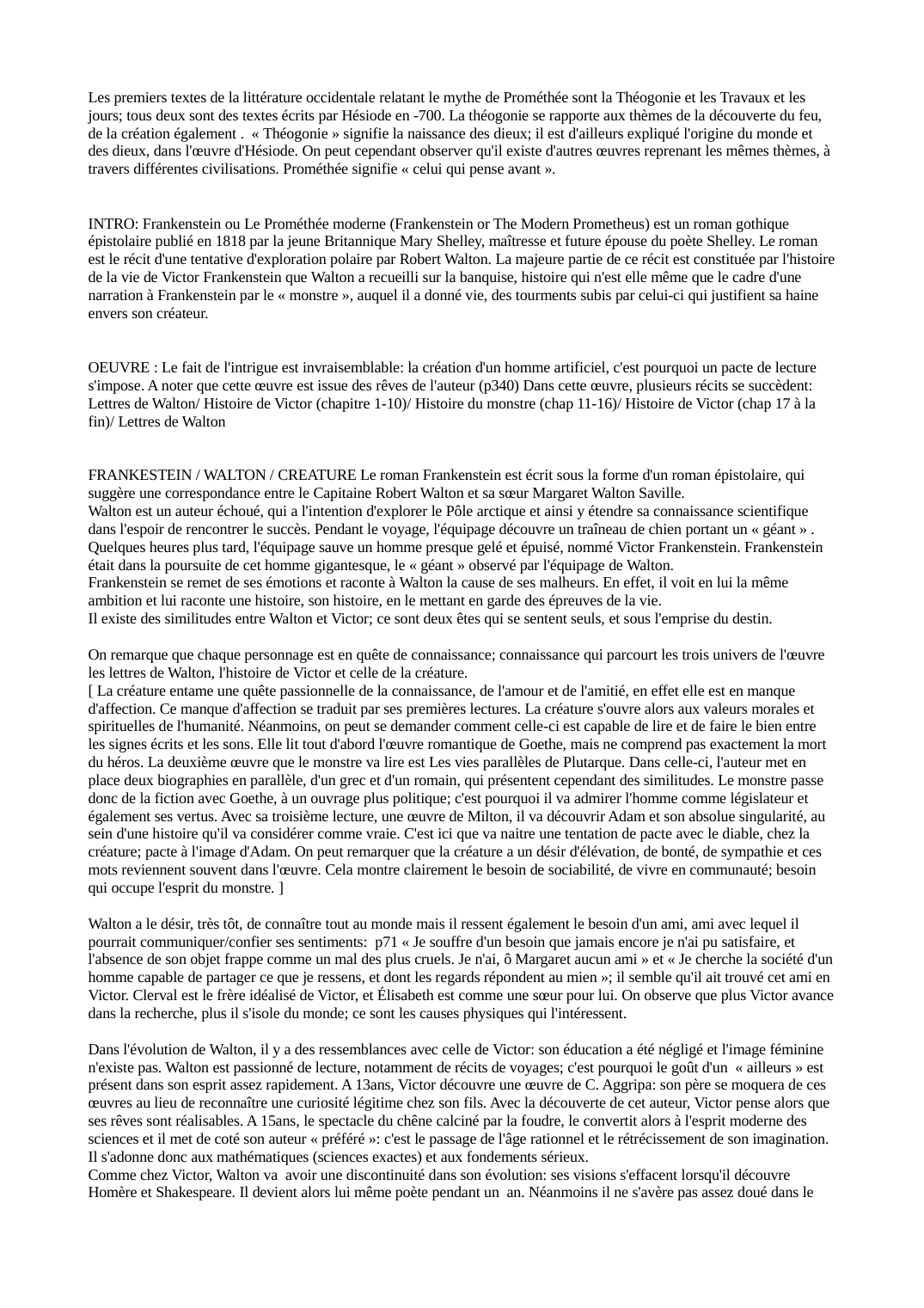 Prévisualisation du document FRANKESTEIN