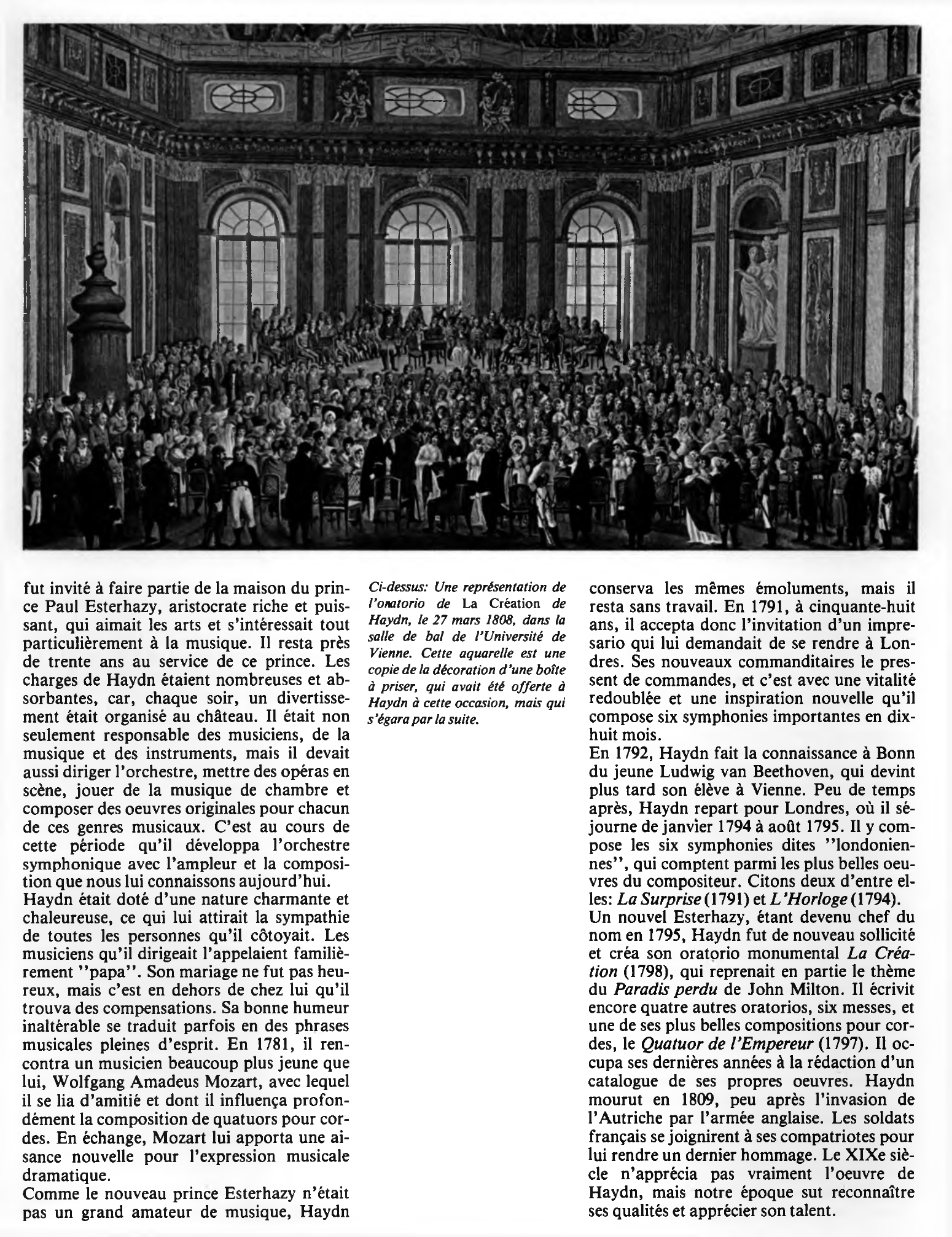 Prévisualisation du document Franz Joseph Haydn