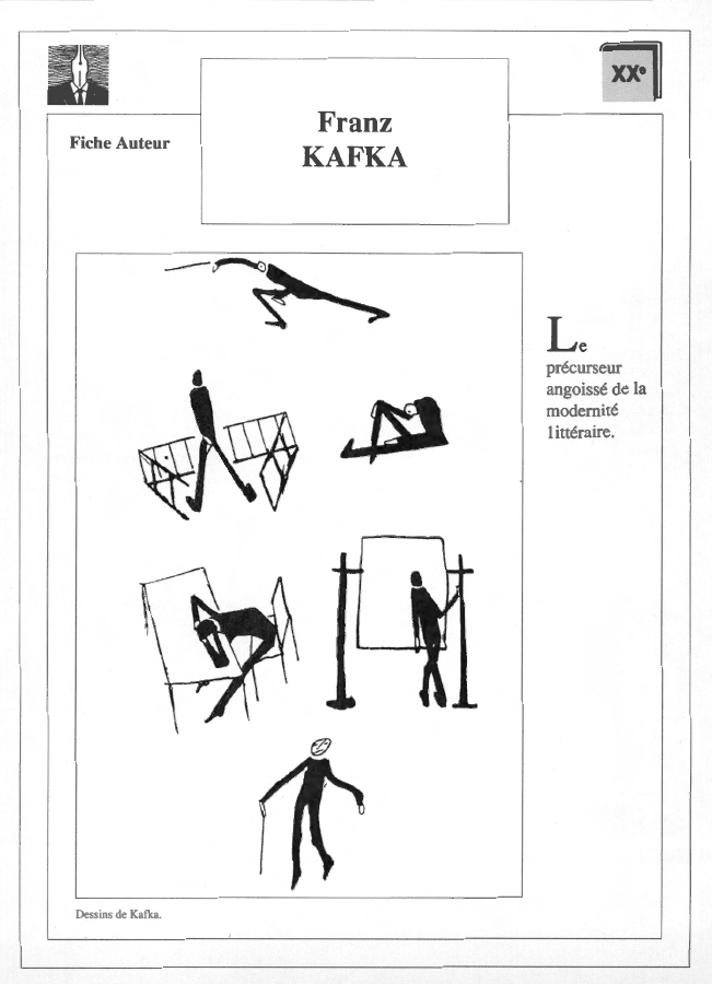 Prévisualisation du document Franz KAFKA