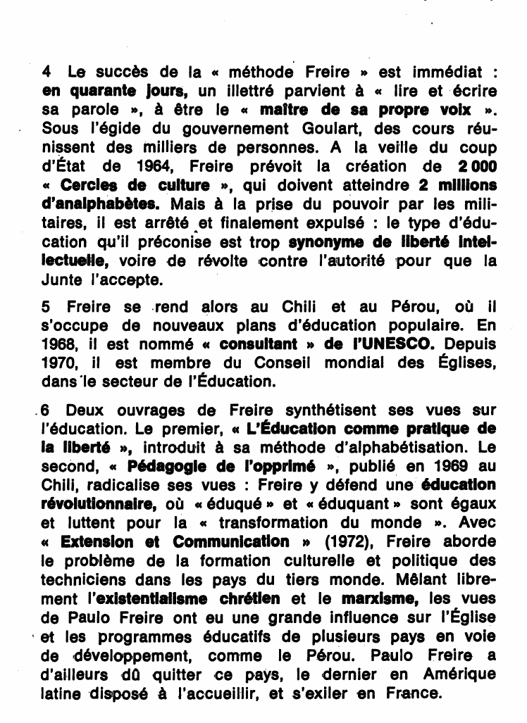 Prévisualisation du document Freire (Paulo)