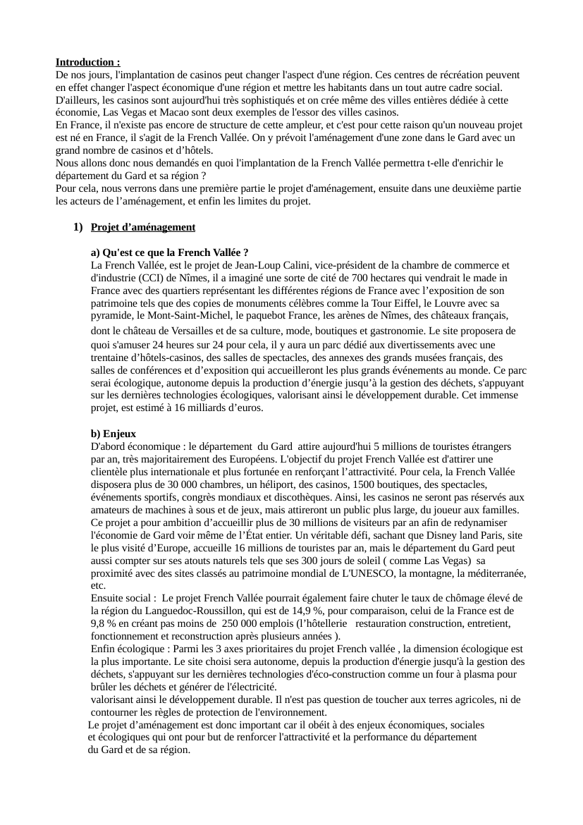 Prévisualisation du document French Vallée