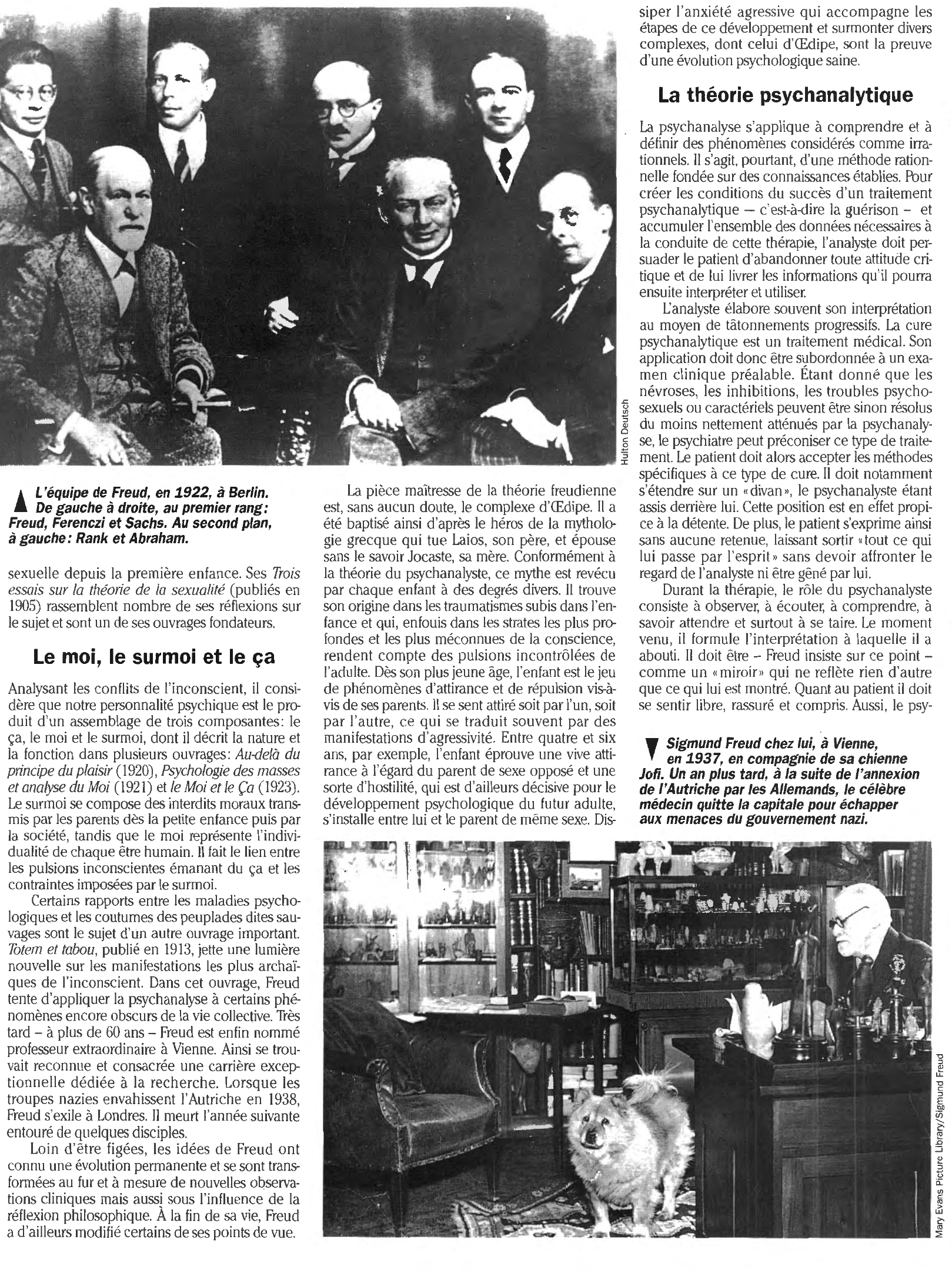 Prévisualisation du document Freud et Jung