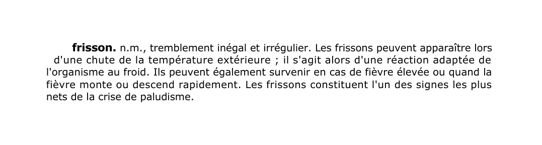 Prévisualisation du document frisson.