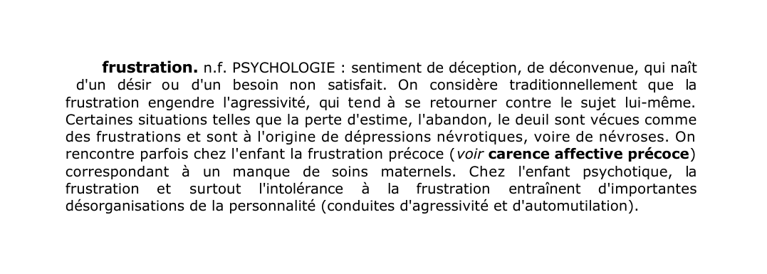 Prévisualisation du document frustration.