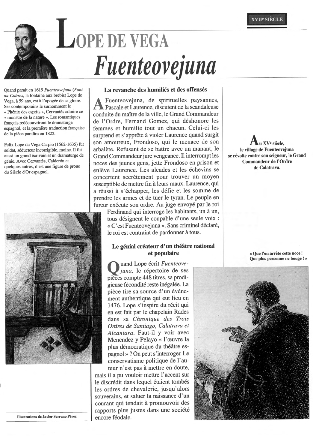 Prévisualisation du document Fuenteovejuna