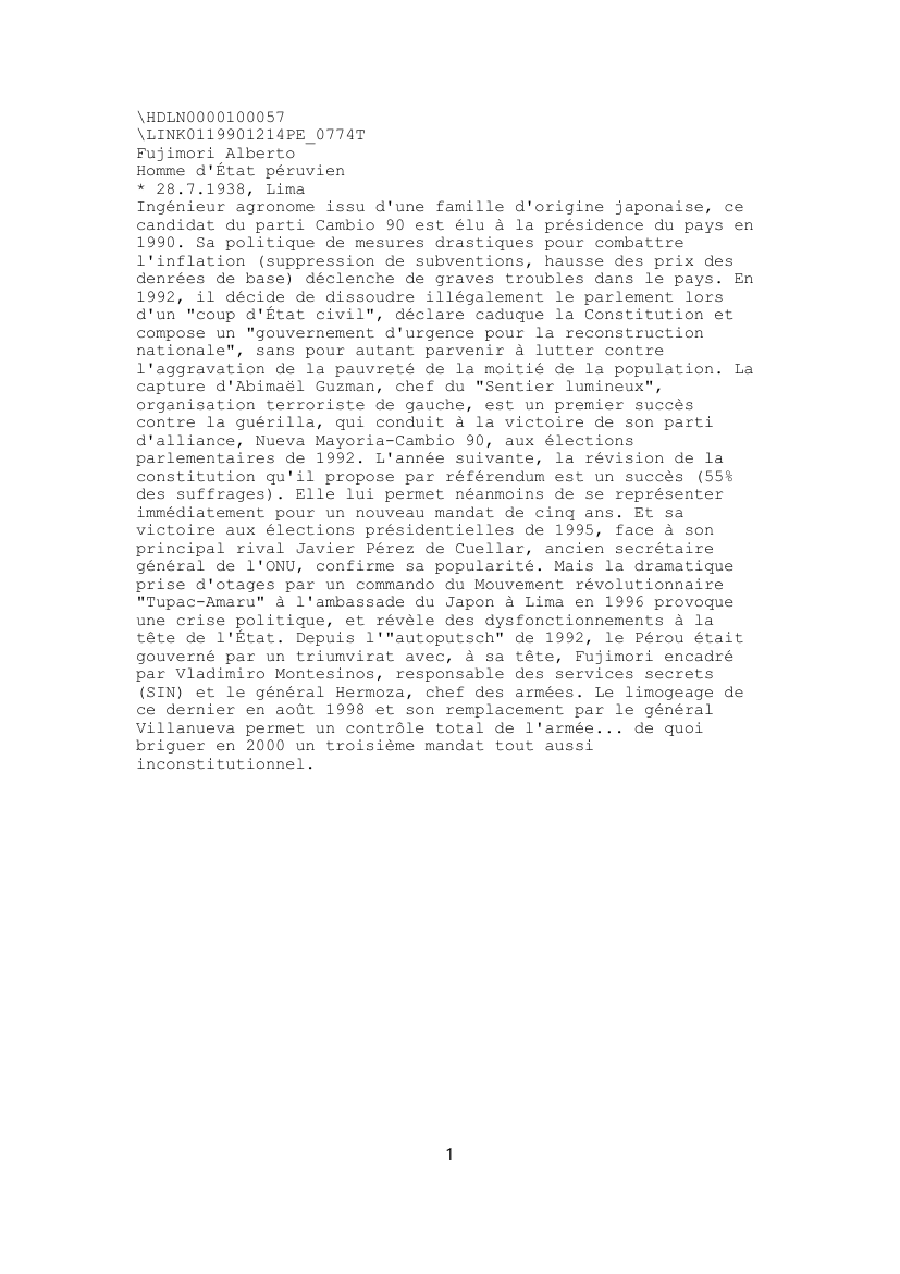 Prévisualisation du document Fujimori Alberto