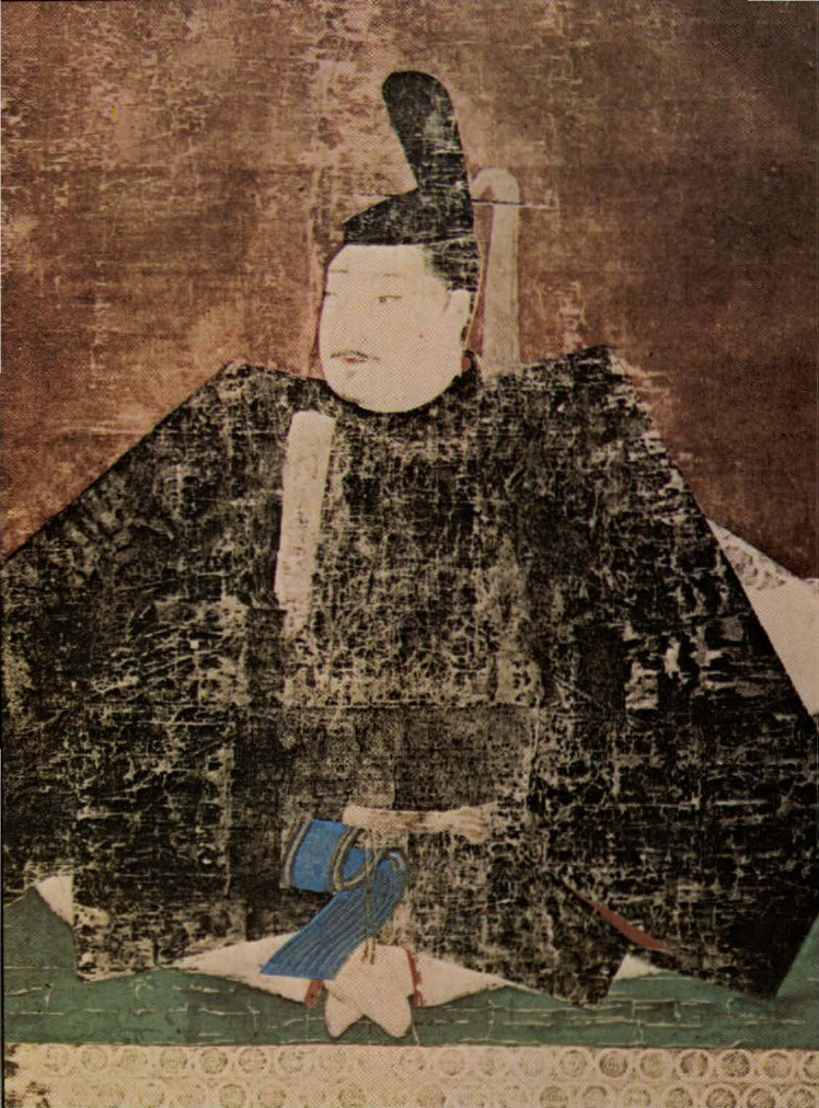 Prévisualisation du document FUJIWARA Takanobu : Portrait de Fujiwara Mitsuyoshi (analyse du tableau).