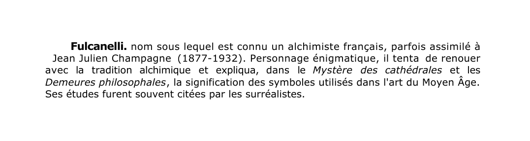 Prévisualisation du document Fulcanelli.