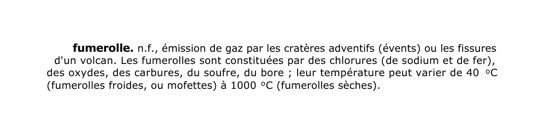 Prévisualisation du document fumerolle.