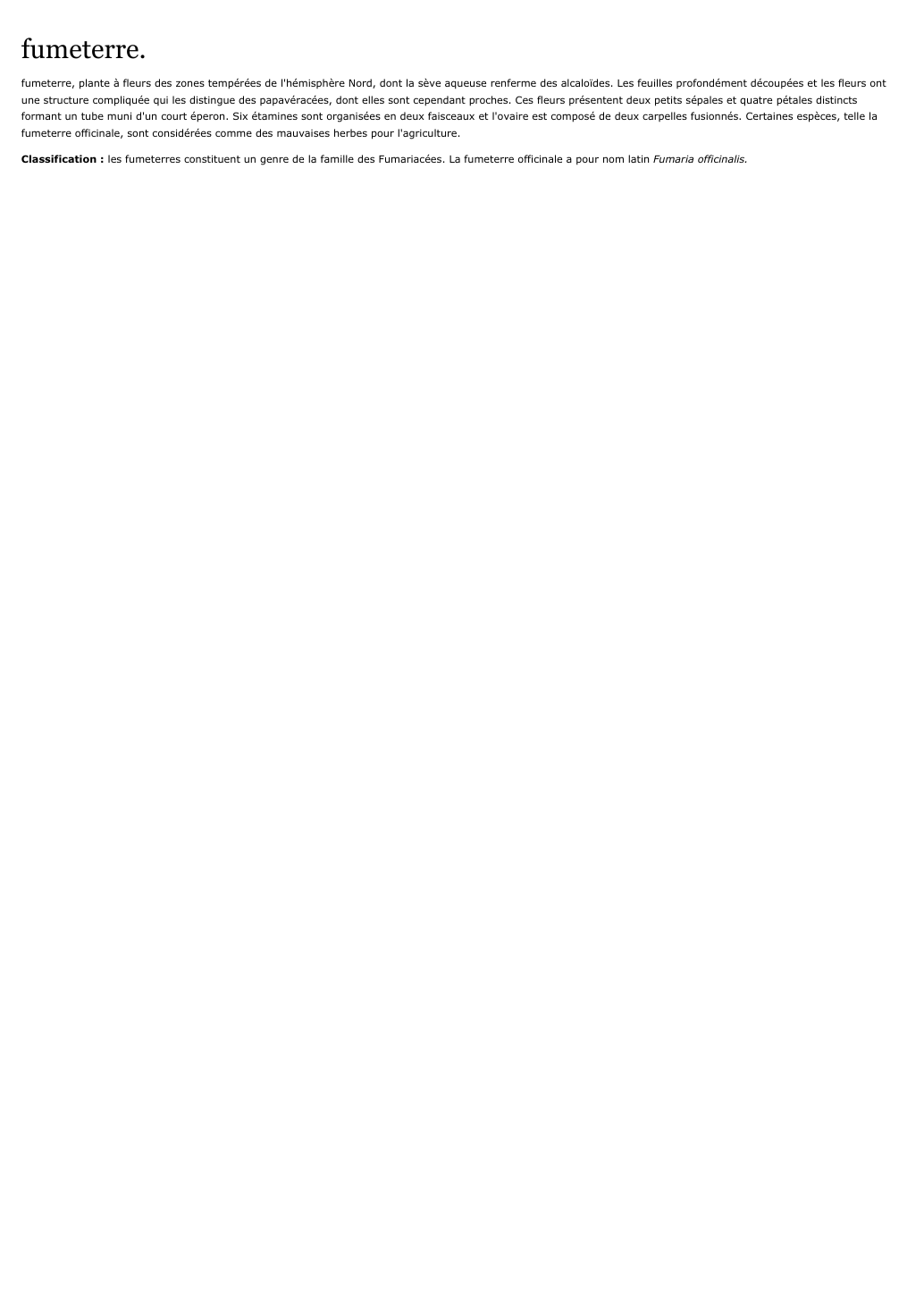 Prévisualisation du document fumeterre.