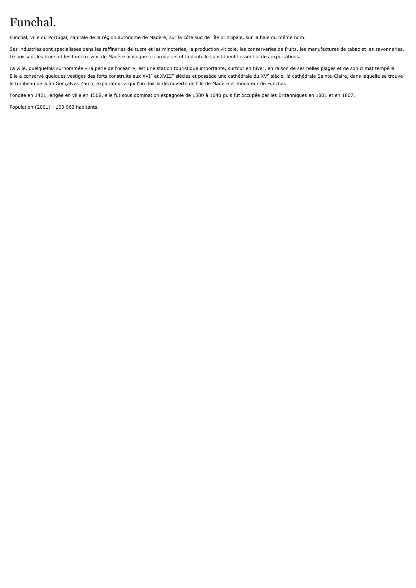 Prévisualisation du document Funchal.