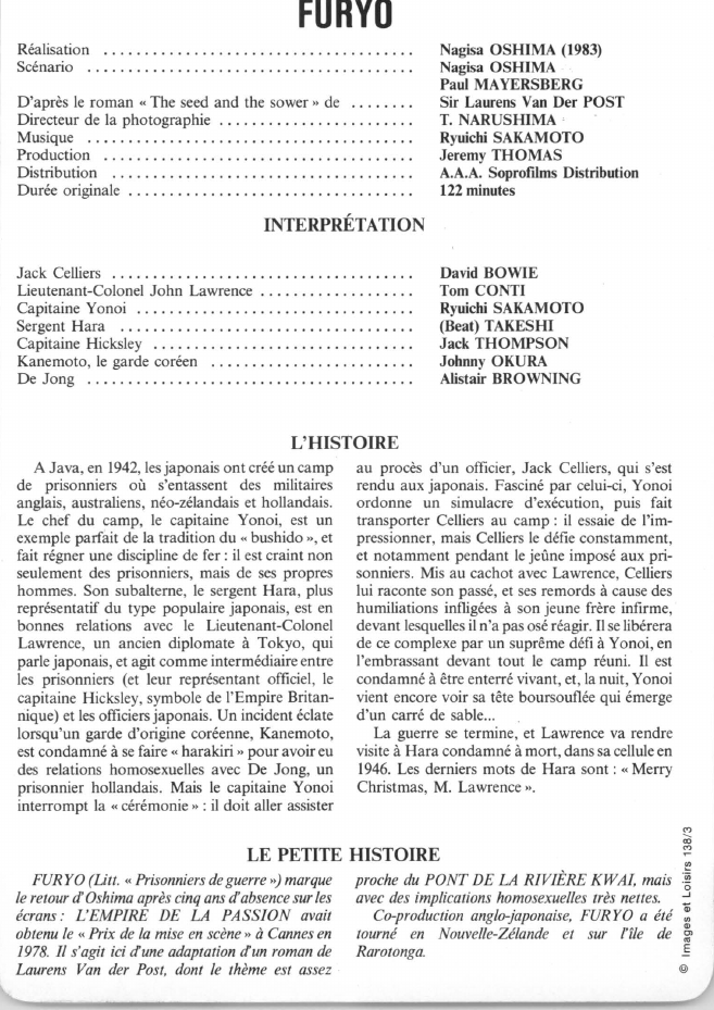 Prévisualisation du document FURYO