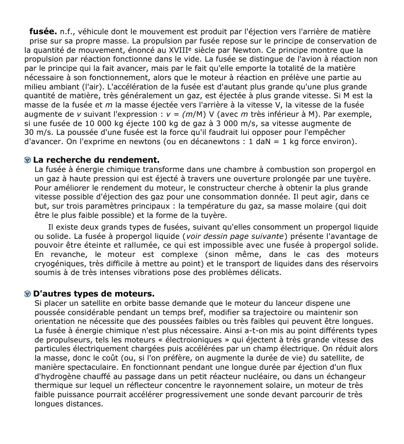 Prévisualisation du document fusée.