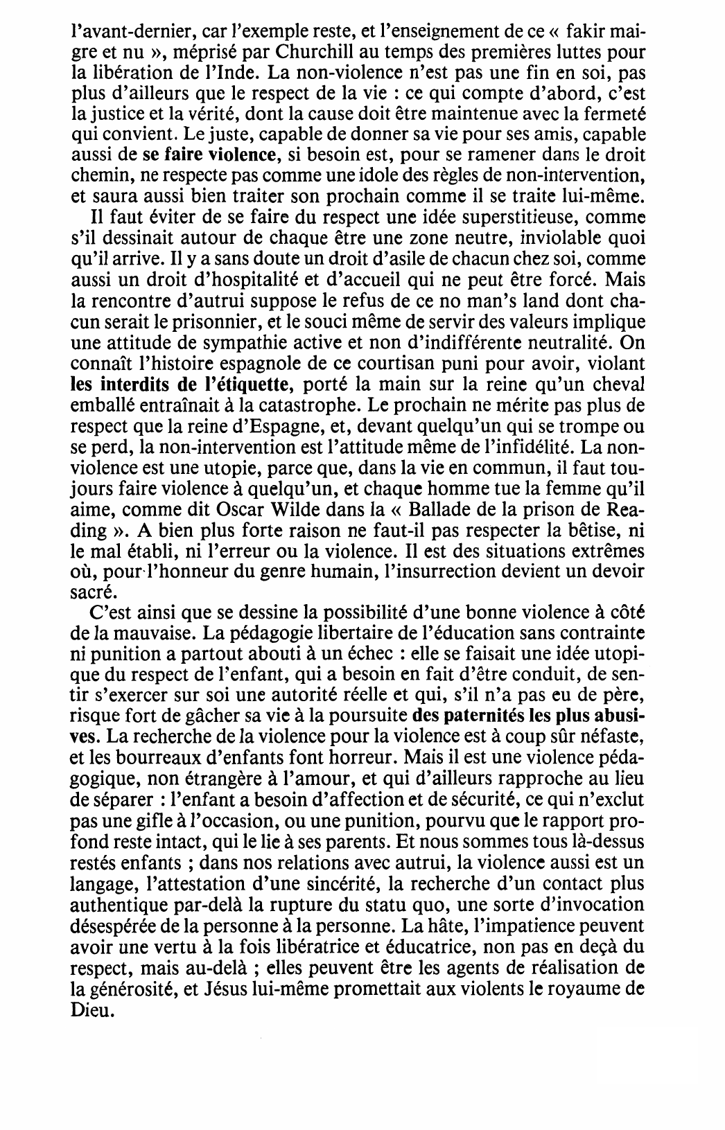 Prévisualisation du document G. GUSDORF, La vertu de force