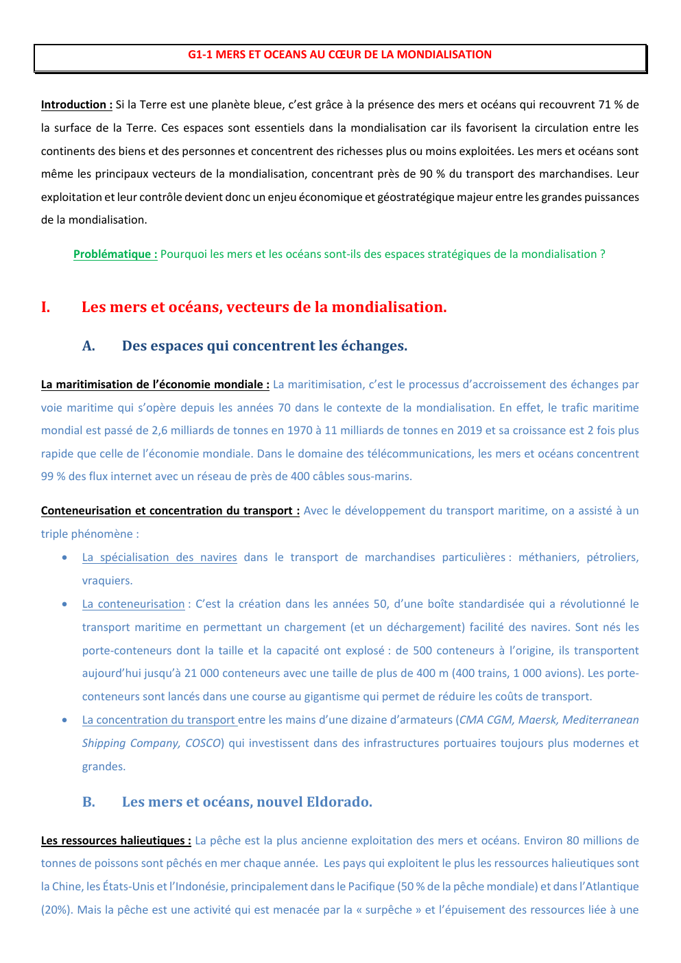 Prévisualisation du document G1-1 MERS ET OCEANS AU CŒUR DE LA MONDIALISATION