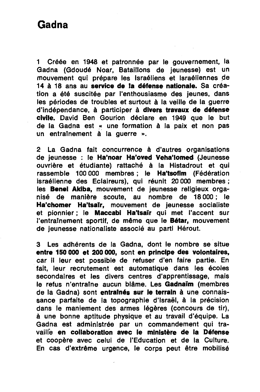 Prévisualisation du document Gadna