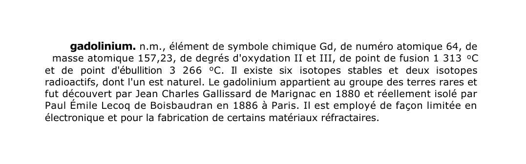 Prévisualisation du document gadolinium.