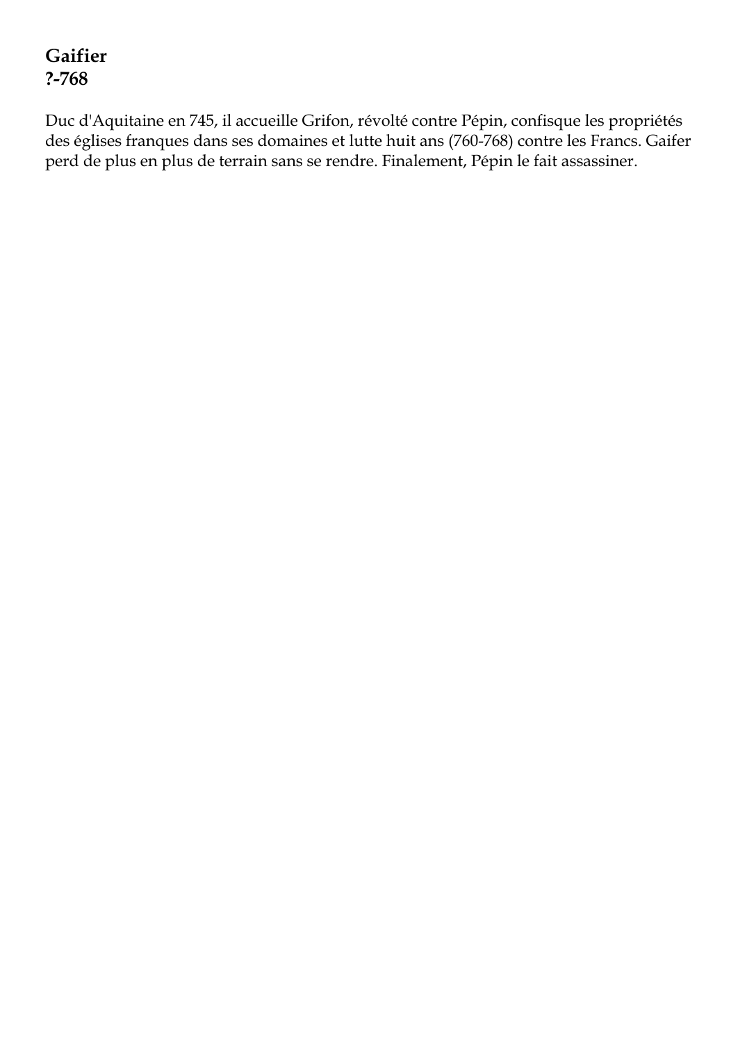 Prévisualisation du document Gaifier?