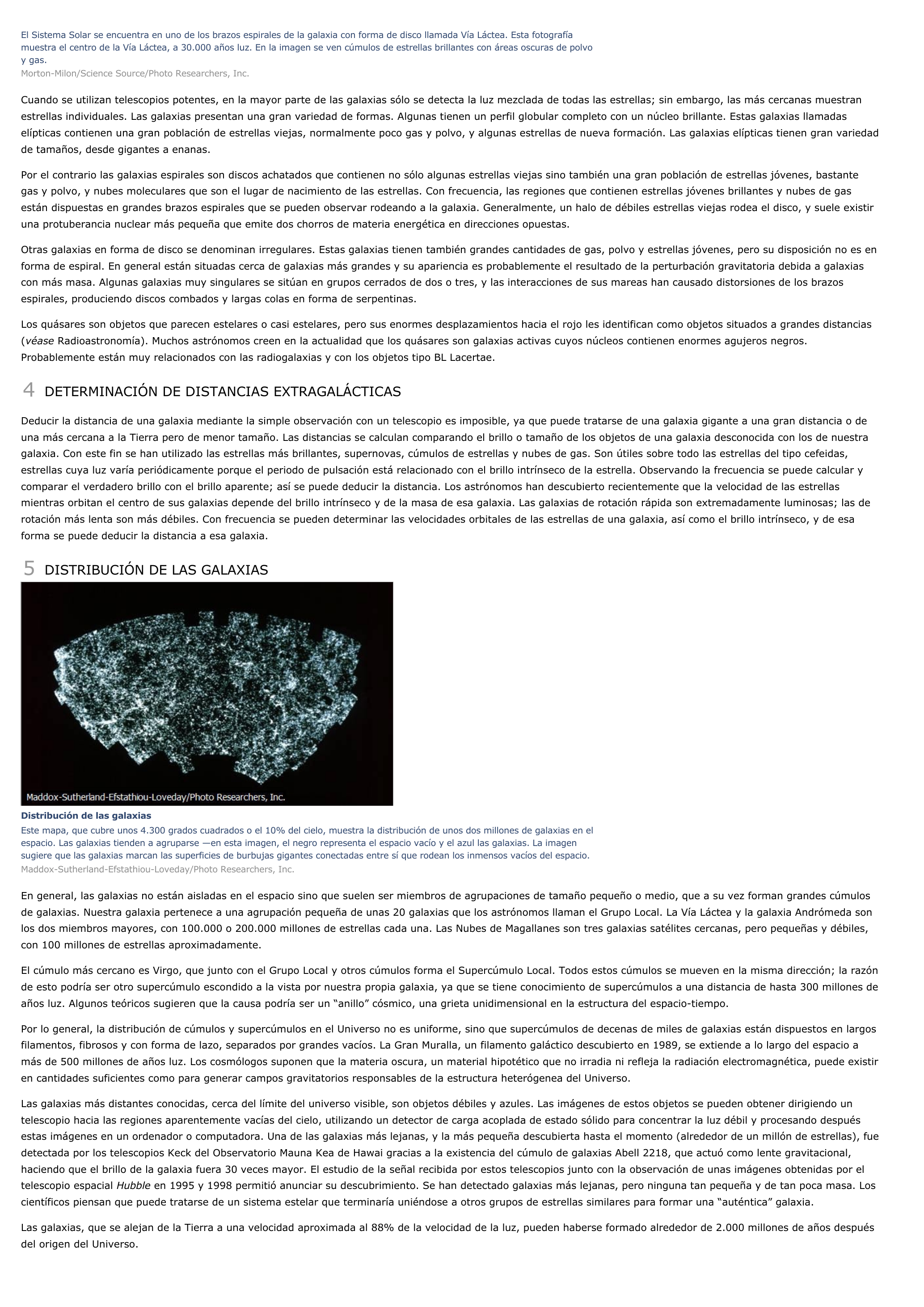 Prévisualisation du document Galaxia - ciencia y tecnologia.