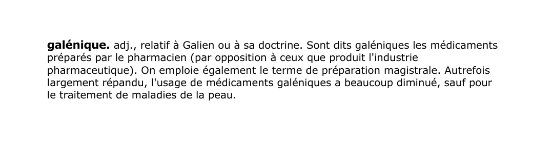 Prévisualisation du document galénique.