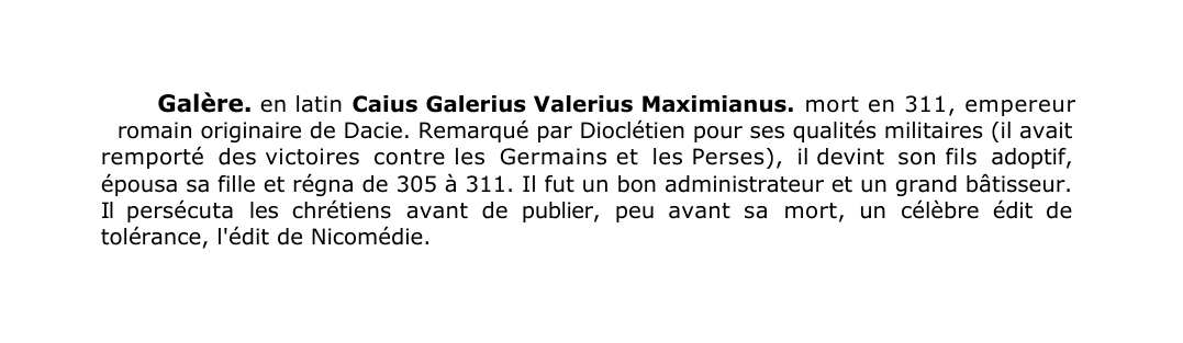 Prévisualisation du document Galère.