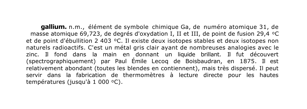 Prévisualisation du document gallium.