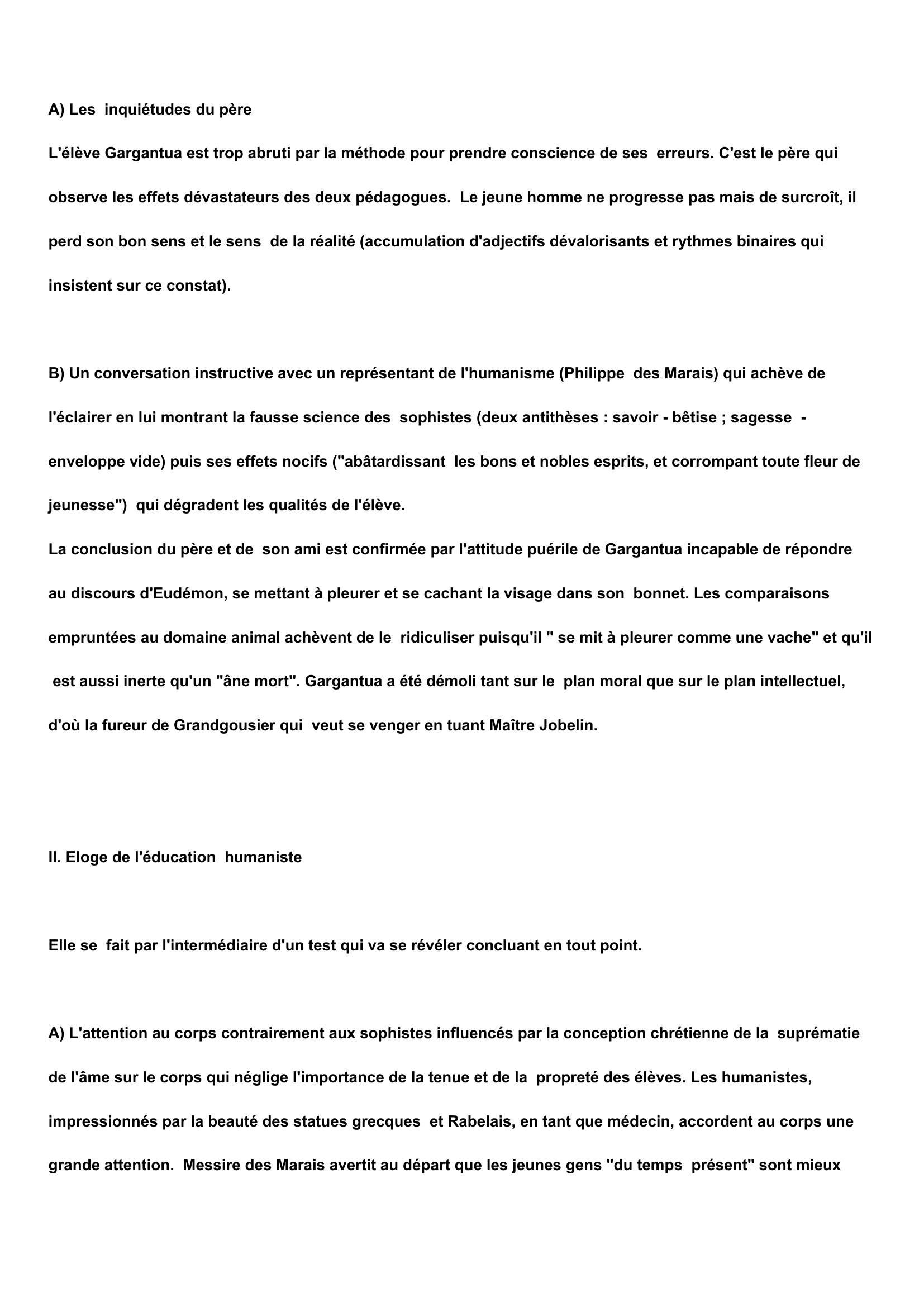 Prévisualisation du document Gargantua François Rabelais